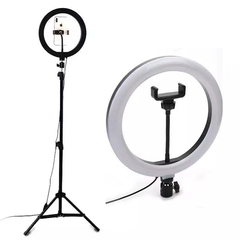 26cm LED Selfie Ring Light for Live Beauty, 10-Inch Fill Light