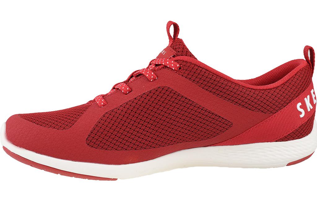 skechers lolow red