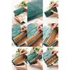 [Dakota] Long Wallet Genuine Leather Women's Blue DA-30682-65 9.5 x 19.5 x 3 cm