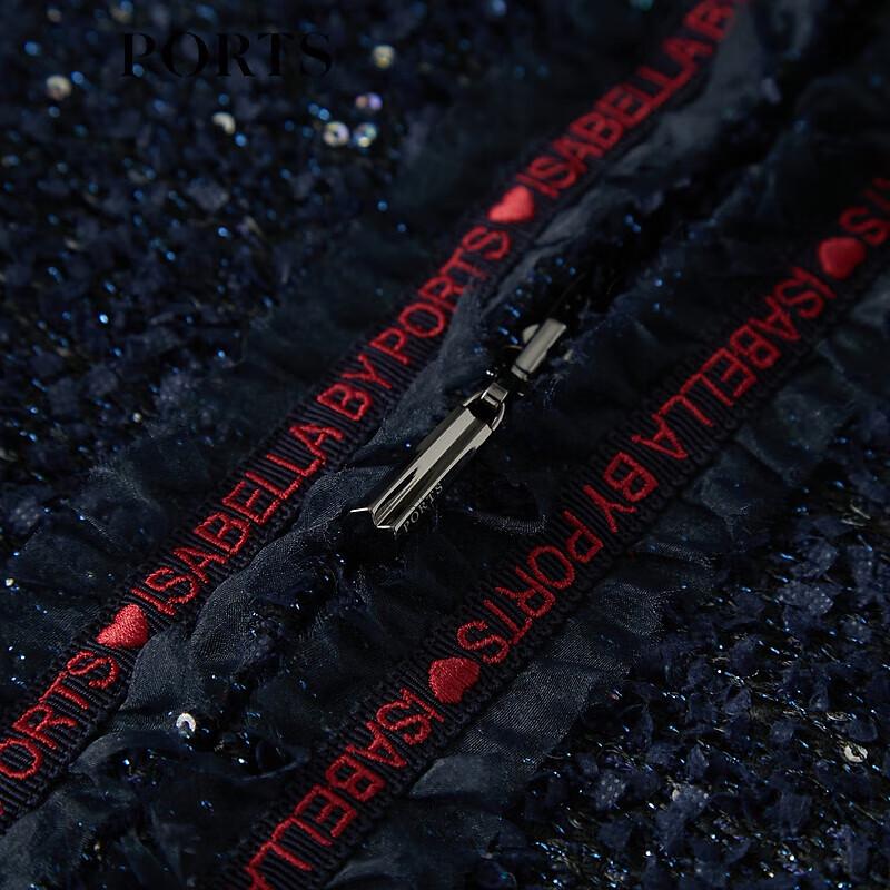 PORTS Women's Lace Trim Jacket