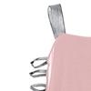 Sexy Women Fashion Plus Size Ladder Cut Overlay Asymmetric Blouse Strapless Tops