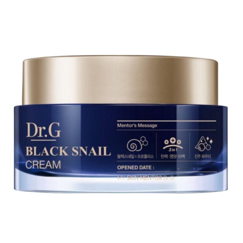 Dr.G Black SnailCream (50ml) - Premium Elasticity & Nourishing Care
