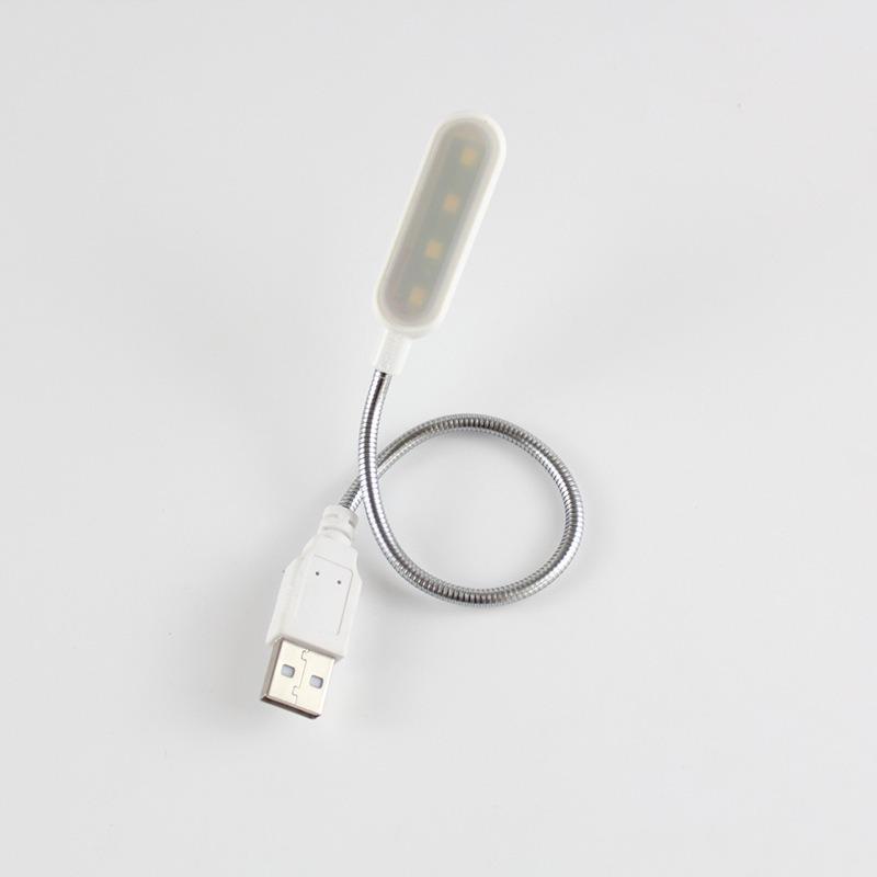 Portable USB Book Light Laptop Keyboard Lighting Reading Lamp Power Bank Powered Mini LED Night Light USB Plug Notebook Lights