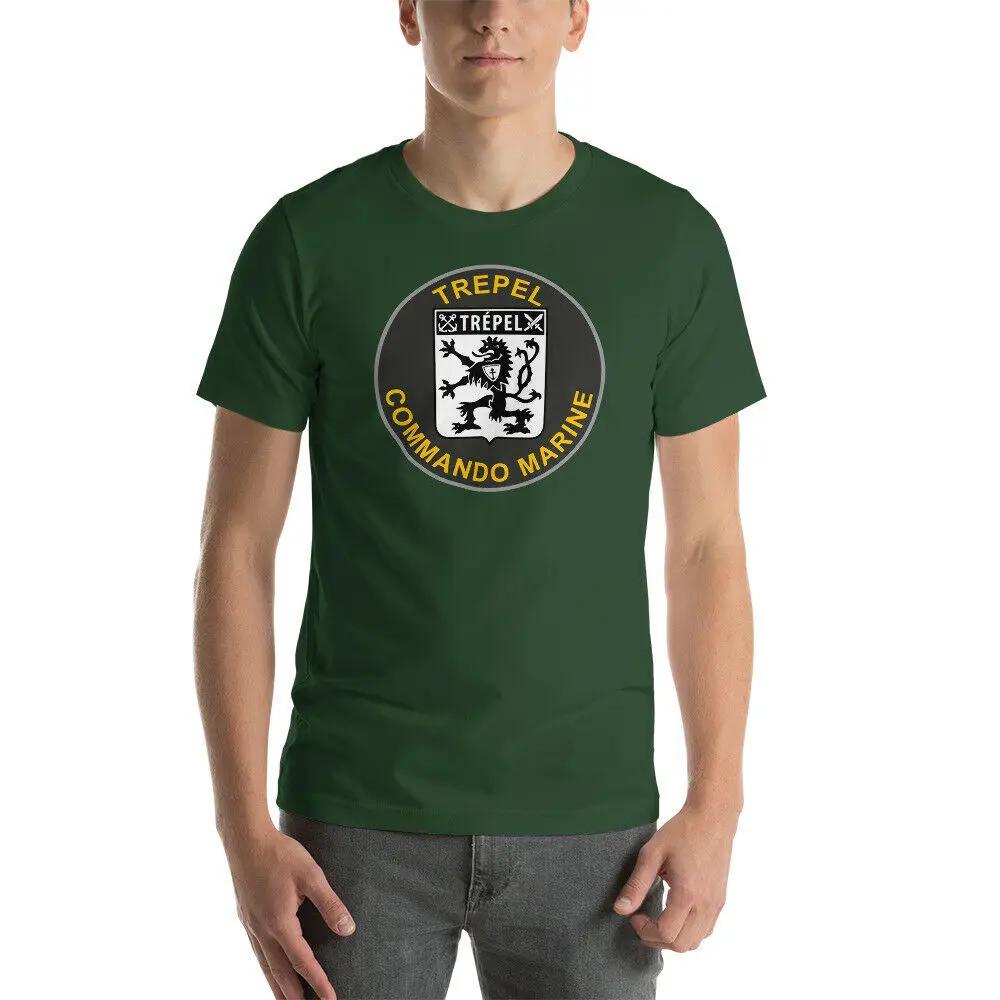 Commando De Marine Trepel Men Funny TShirt Customized Products Short Sleeve Casual T Shirt S