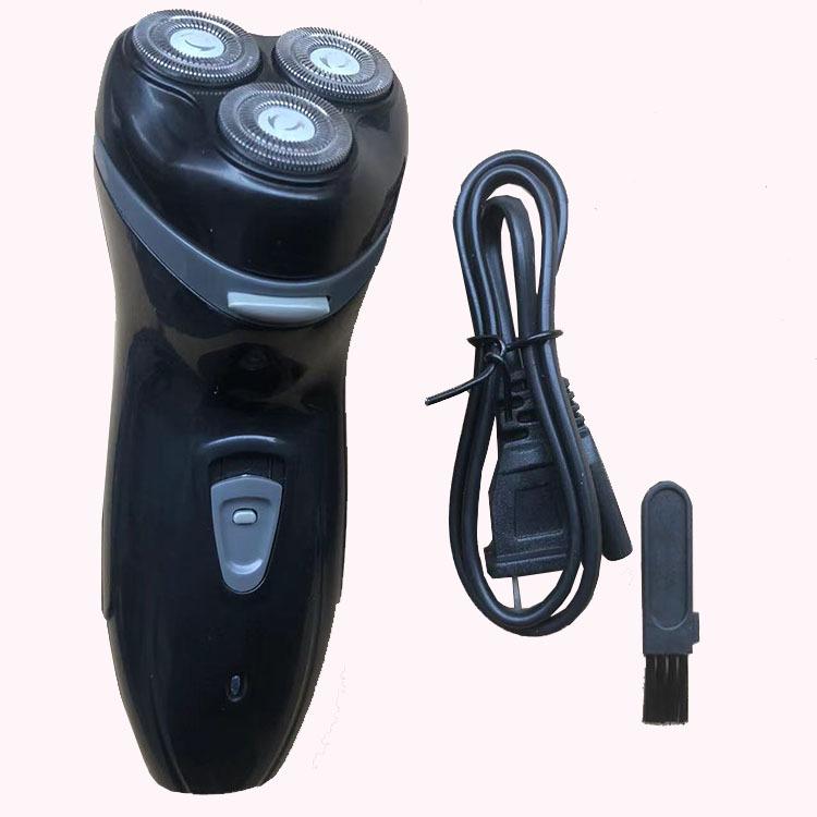 ES-168 Barbeador Elétrico Masculino com Lâmina Flutuante e Aparador de Costeletas