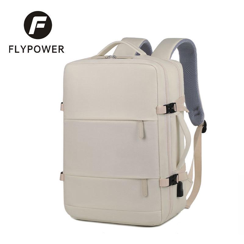 Lightweight Double Shoulder Backpack: Large Capacity for Business Trips, College Students, School, and Laptop Use