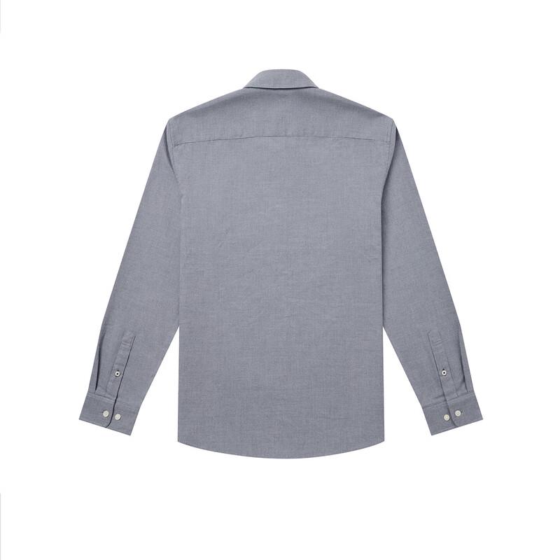 HAZZYS Men's Thermal Solid Long-Sleeve Shirt