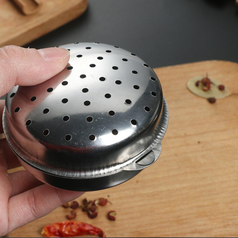 8/10Pc Rust-proof Tea Strainer 304 Stainless Steel Seasoning Balls Filter Spice Infuser  Cooking