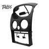 Custom Fit Dash Face Frame 9-Inch Car Radio Fascia Kit for Spark LT 2010-2017, Automotive Interior Trim Center Console Navigation Panel Frame,