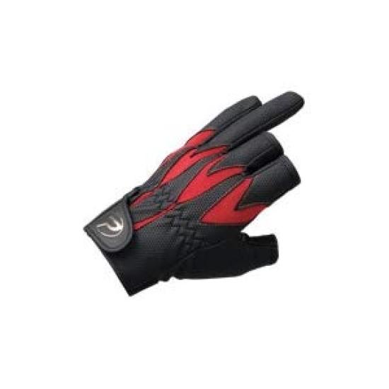 

PROX Fit Перчатки DX PX5883KR Черно-красные 3-пальцевые