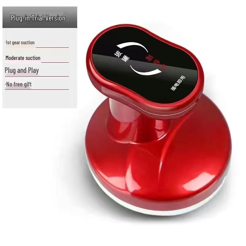 Smart Electric Gua Sha Vacuum Cupping & Heating Massage Device