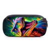 Hot Sales Dinosaur Print 3D Cartoon Layered Pencil Case & Pen Bag Best Gift for Boys/Girls School Supplies