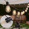 OEING Solar Flat Head LED String Lights