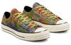 Chuck 70 Converse Low 'Glen Plaid Tie Dye' 168879C