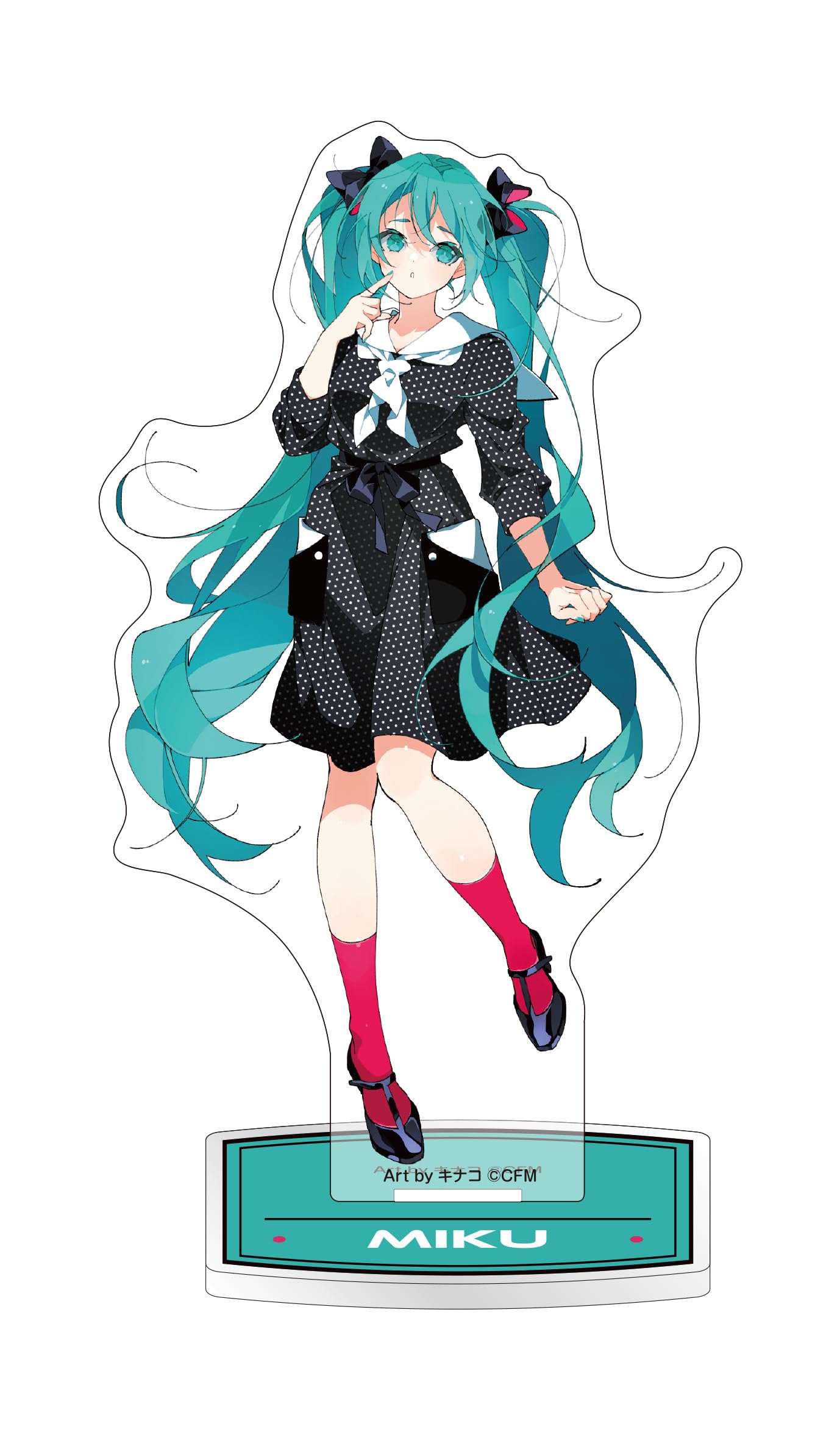 

Серия Hatsune Miku Акриловая подставка Hatsune Miku