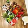 Fruit Kingdom  Phone Case For iPhone 17, 16,15,14,13,12,11 Plus,Pro Max, Others Soft Black Cover