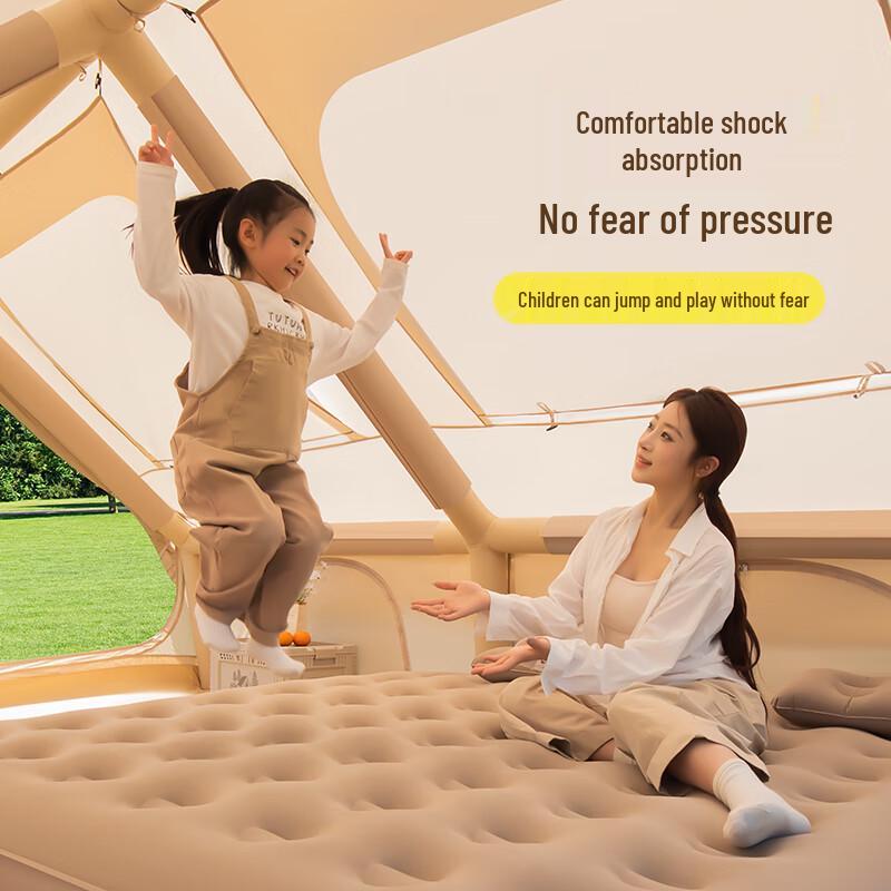 JEEP Automatic Inflatable Camping Air Mattress