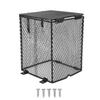 Reptile Lamp Cover Professional Prevents Scald Protective Reptile Heater Lamp Guard for Lizards Terrapins Snakes
