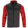 Red and Black Insulated Sweatshirt, "3Xl", Ce, Lahti