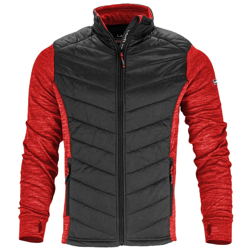 Red and Black Insulated Sweatshirt, "3Xl", Ce, Lahti