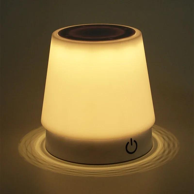 Rechargeable LED Table Light RetractableBedsides Room Night Stand Warm Reading Light Bedroom Night Lights Home Decor Desk Light