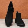 New Men's formal boots Classic minimalist British style Daily leisure  business and office Outdoor wedding party White shoes