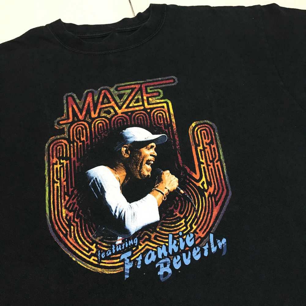 Maze Featuring Frankie Beverly Golden Time Of Day Black All Size Shirt Unisex T-Shirt