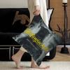 Psychological Horror Series Yellowjackets Personalized Picture Text Home Decorative Pillows Household Gifts 45x45cm