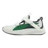 Puma Pounce Lite Ct Sandal Casual Comfortable Low Top Sandals Kids Sandals White Green 404324-02
