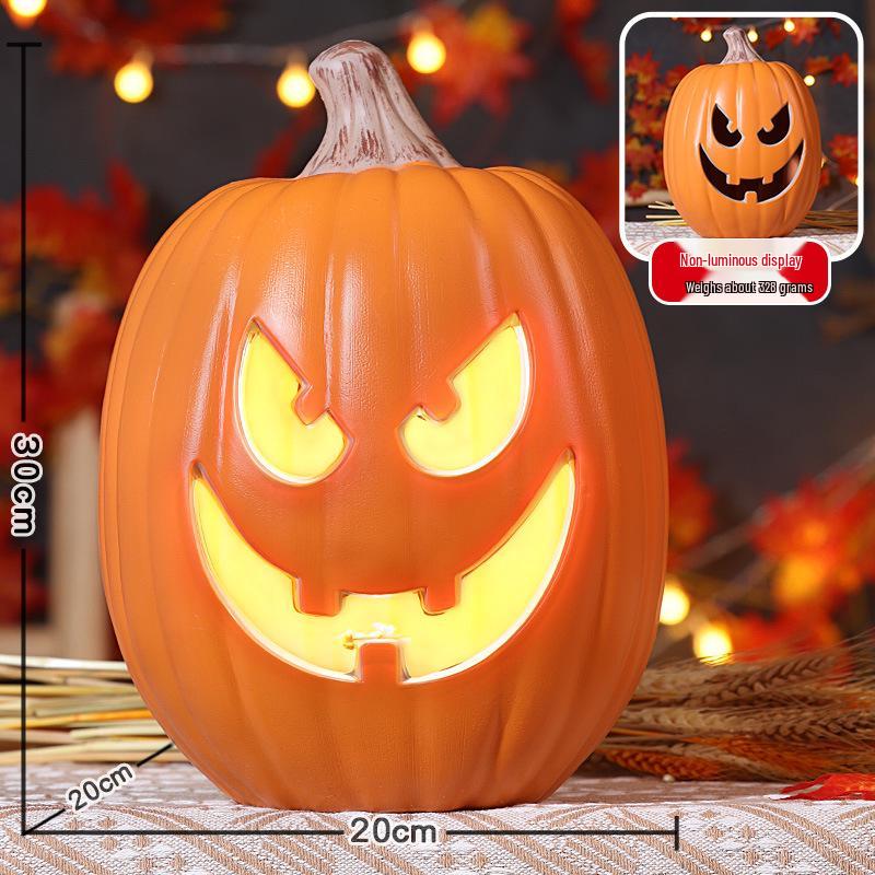 LED Halloween Pumpkin Lantern for Mall Courtyards and Shops