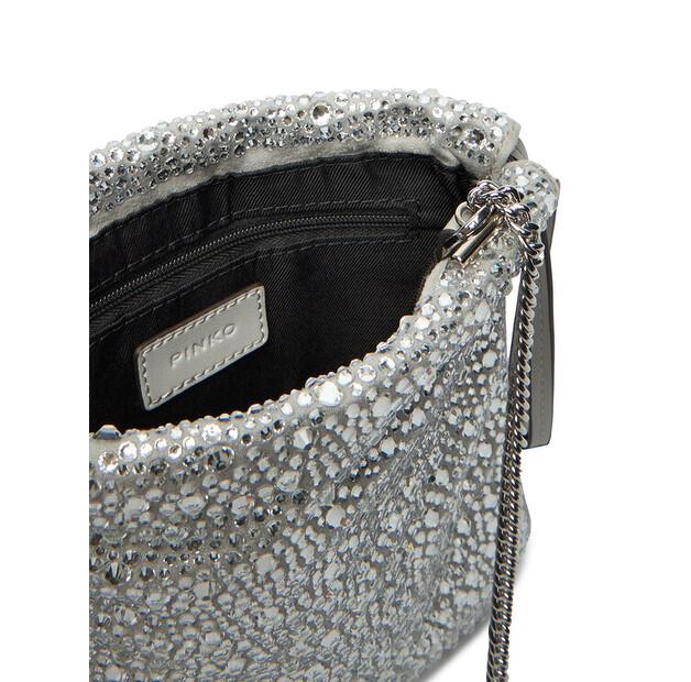 Сумка PINKO Slouchy Coulisse Baby AI PCPL