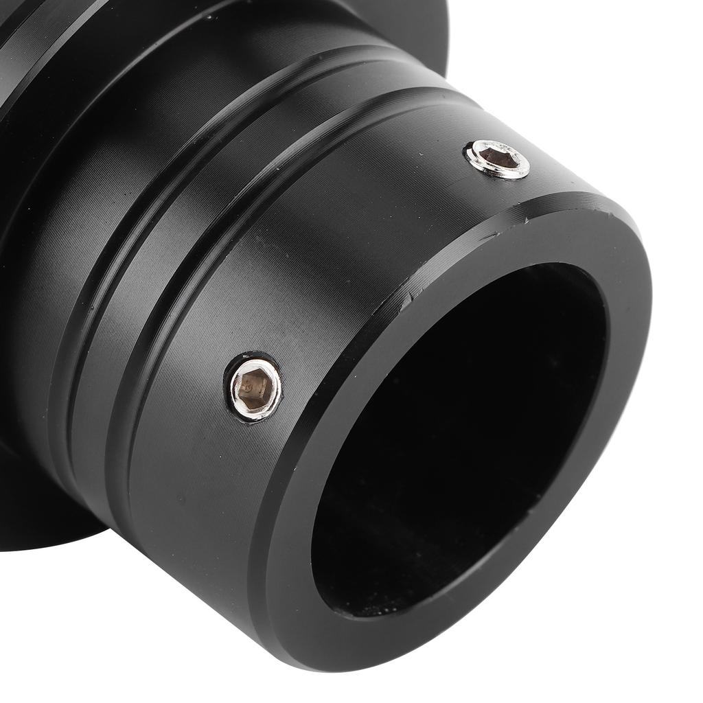 Front Axle Cap Covers Distinctive Crown Styling CNC Aluminum Alloy for Motorbike ModificationBlack