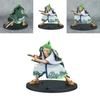 One Piece Kimono Zoro PVC Actionfigur mit japanischem Kampfstil für Sammler