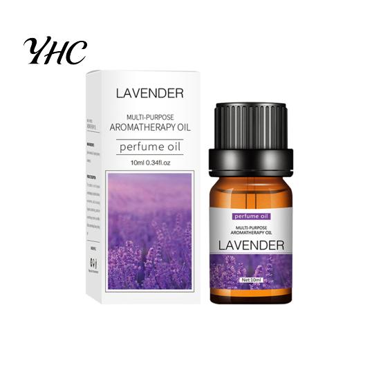 Massage Essential Oil 10ml Leakproof Soap Made Mild Body Water Soluble Rose Fragrance for Bedroom Humidifier Lavender