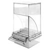 Antispilling Birdcage Feeder Parrots Feeding Box for Budgies Automatic Bird Feeder Seed Container Bird Feeding Supplies