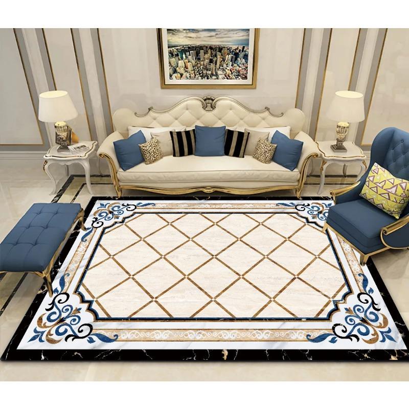 Living Room  Carpet Sofa Table Large Area Rugs Hallway Balcony Long Floor Mat Anti-slip Doormat