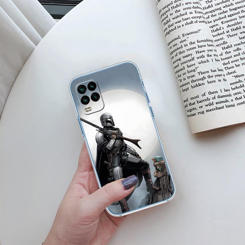 Star Wars Mandalorian Phone Case for LG K22 K30 K40 K40S K41 K42 K50 K50S K51 K51S K52 K61 K62 K71 K92 Q60 Q61 V40 V50 V60