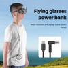 Power Supply Cable Type C to 4530 Fast Charging Port Mobile Power Line for Goggles 2 Flying Glasses Drones Accessories
