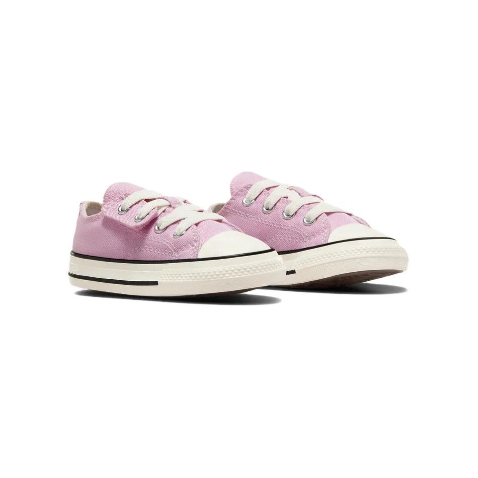 Converse Chuck 70 1V Comfortable Simple Durable Low-Top Walking Shoes Baby Shoes Pink A09862C