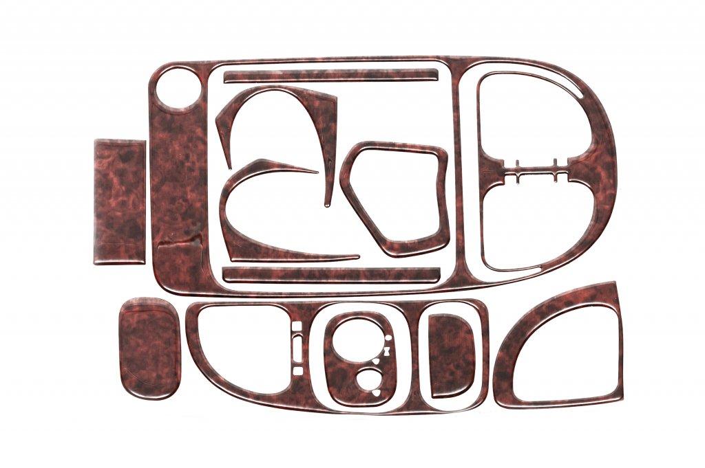 

Накладки на панель (2000-2006 роки) Дерево для Ford Transit