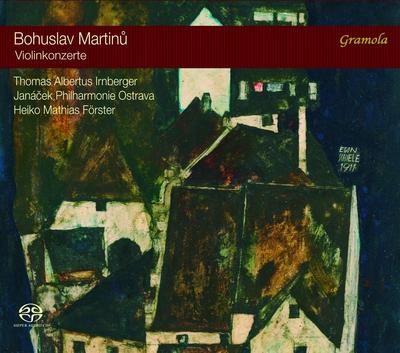 CD MARTINU / IRNBERGER - Violinkonzerte 1 & 2  US Klassisch Gebraucht