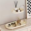 Light Luxury Bathroom Storage Rack Storage Rack Dressing Table Skin Care Products Entrance Desk Key Miscellaneous Storage Rack