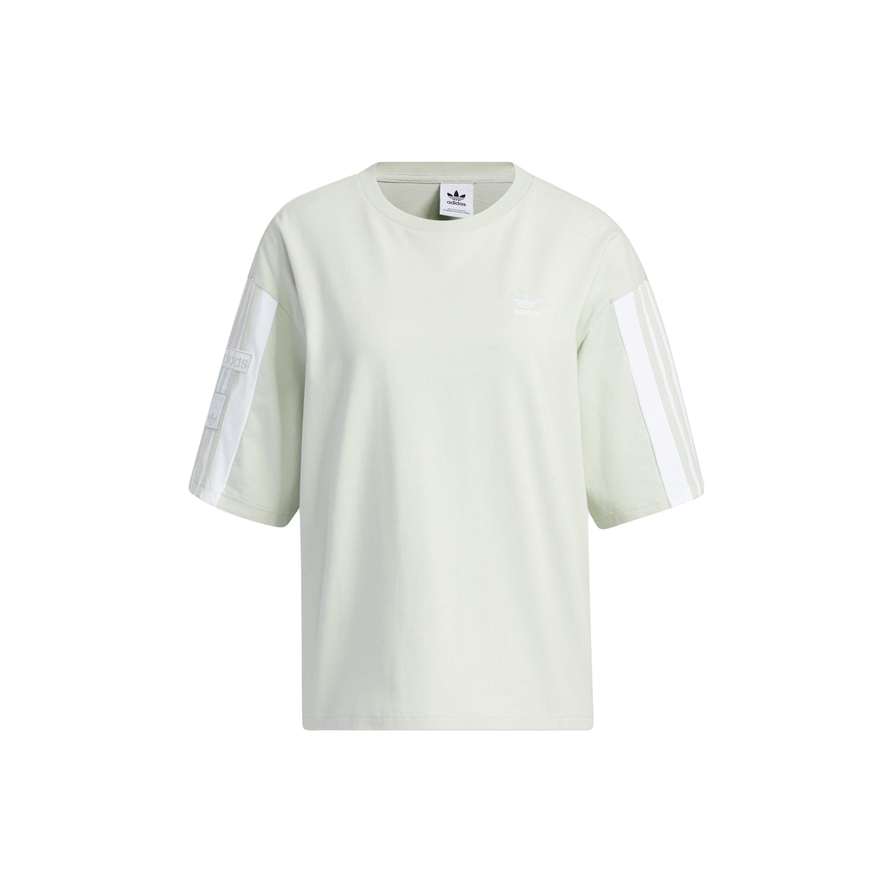 (WMNS) adidas Adibreak T-Shirt Asia Sizing Green Women s HY4264 XXS
