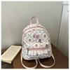 Schoolbag High-end Foreign Style Versatile Backpack Small Lightweight Internet Celebrity Backpack Small Backpack Dual-purpose Ins Korean Backpack