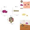 Jojo Anime Cartoon Metal Brooch Pin Stylish Alloy Badge For Fans Unisex Design