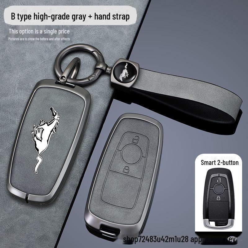 Kryt na klíč 2024 Mustang Mach-E Electric Horse: Špičková skořepinová přezka pro Ford Mustang.