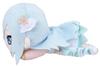 Shizuku Hinomori Lying Down Plush Toy Broken World and Miku Who Official MORE MORE JUMP Merchandise "The Can't Sing" Movie,