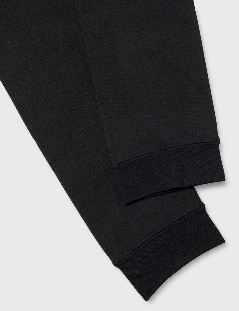 Gunze HOT MAGIC Warm Instant Warmth with a Fleece Lining and Open Black Leggings, Blanket-Like Feel, Front, HGU053, Men's,