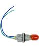 Signal Bulb Socket and Connector Pigtail Toyota Prius 2010-2020 Turn Signal Socket 90075-60028 90980-11019