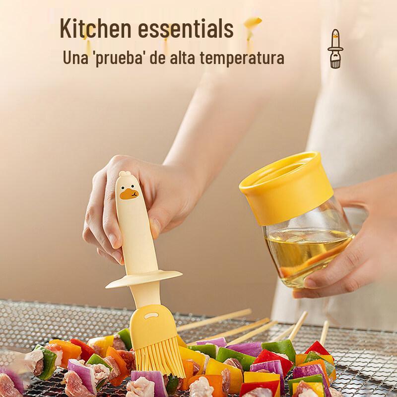 ZISIZ Silicone Oil Brush with Bottle